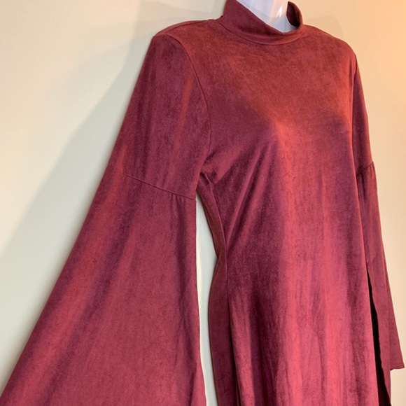 ✨NWOT✨ Sexy Boho Maxi Batwing Dress - Picture 3 of 8